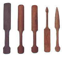 紫砂壺制作成型工具